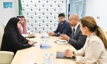 KSrelief Director of Partnerships and International Relations Meets with Head of OCHA UN Office in Yemen