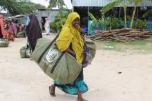 KSrelief Distributes 1,030 Shelter Kits in Somalia