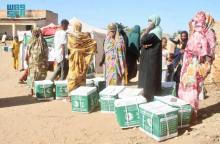 KSrelief Distributes 1,659 Food Baskets to Displaced Families in Sudan