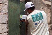 KSrelief Distributes 6,000 Cartons of Dates in Yemen