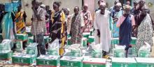 KSrelief Distributes Food Aid in the Republic of South Sudan