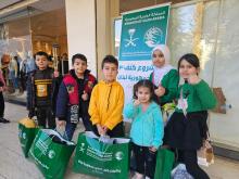 KSrelief Distributes Winter Clothing Vouchers in Lebanon