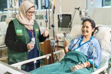 KSrelief Implements Voluntary Open-Heart Surgery Project for Adults in Indonesia's Medan