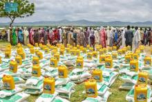 KSrelief provides food assistance to Chad