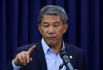 Malaysia's FM Mohamad Hasan