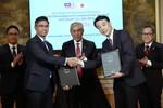   The MoUs signing ceremony, which took place here, was witnessed by Deputy Prime Minister Datuk Seri Dr. Ahmad Zahid Hamidi