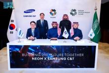 NEOM, Samsung C&T Commit to World's Largest Deployment of Rebar Construction Automation Technology