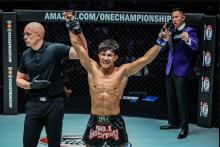 Vietnamese fighter beats Muay Thai prodigy Ghazali at ONE Championship