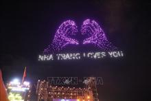 Nha Trang international light festival 2024 kicks off