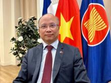 Vietnamese Ambassador to France Dinh Toan Thang (Photo: VNA)