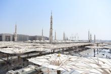 Over 5.7 Million Worshippers Perform Prayers at Prophet's Mosque Last Week