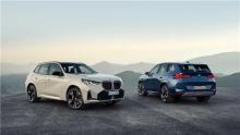 This photo provided by BMW Korea Co. shows the company's X3 SUVs. (PHOTO NOT FOR SALE) (Yonhap)