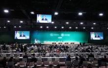 A view of the World Climate Action Summit within the framework of the 28th Conference of the Parties to the UN Framework Convention on Climate Change (COP28). (Photo: VNA)
