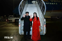 PM returns to Hanoi, concluding Europe trip