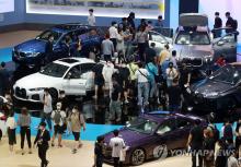 This file photo from July 15, 2022, shows the opening of the Busan International Motor Show 2022 held at the BEXCO exhibition center in the southeastern city of Busan. (Yonhap)