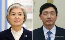 Ex-FM Kang likely to be named as ambassador to U.S.