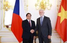 Vietnamese Prime Minister meets with Czech President