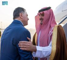 Saudi Interior Minister Arrives in Egypt on an Official Visit