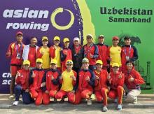 Vietnamese rowers bring home two Asian championship golds