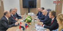 Syrian-Russian talks to strengthen economic and financial cooperation