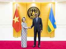 Rwanda treasures traditional friendship with Vietnam: President