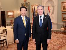 Thai DPM/FM Meets US Secretary of State 