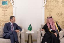 Saudi Minister of State Meets Italian Undersecretary of Foreign Affairs