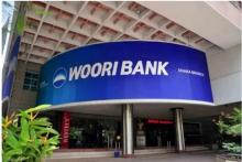 A brank of Woori Bank. (Nguồn: www.businesskorea.co.kr)