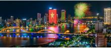 Vibrant Da Nang city in DIFF 2024 (Photo:: Le Quang Thien)