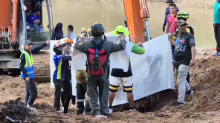landslide victims