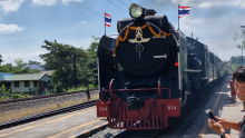 steam train