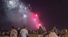 fireworks