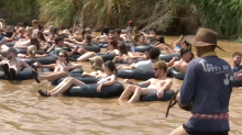 river tubing