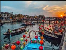 Hoi An city in the central province of Quang Nam. (Photo: VNA)