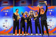Malaysia continued to prove its dominance over sepak takraw giants Thailand by emerging as the regu champions in the Asian Sepak Takraw Championship 2025 at Titiwangsa Stadium here on Thursday night.