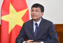 Standing Deputy Minister of Foreign Affairs Nguyen Minh Vu