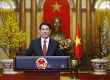 Vietnamese President extends Lunar New Year greetings