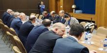 Syria’s delegation to 21st International Meeting under Astana format meets Russian delegation 