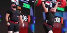 Syrian weightlifter Maan Asaad wins two gold medals at 2024 Asian Weightlifting Championships