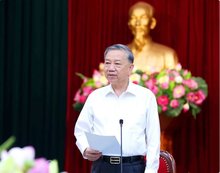 Party General Secretary To Lam (Photo: VNA)
