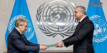 Guterres to al-Dahhak: UN committed to meeting humanitarian needs and implementing early recovery projects in Syria