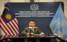  Malaysia’s Permanent Mission to the UN on Friday, Ahmad Faisal
