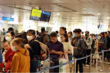 Vietnam's Tan Son Nhat airport increases flights to serve Lunar New Year