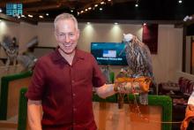 US Ambassador Visits International Falcon Breeders Auction