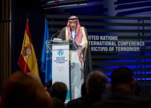 Vice Minister of Foreign Affairs Participates in the United Nations International Conference on Victims of Terrorism