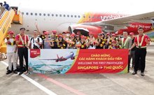 Vietjet launches Singapore - Phu Quoc route