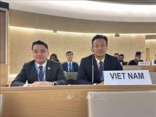 Vietnam calls for efforts to ensure human rights for all