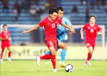 Vietnam drops three places to 119th in latest FIFA rankings