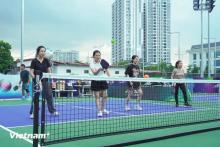 Vietnam leads Asia in pickleball development