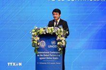 Vietnam welcomes global partnership against online scams: Deputy FM